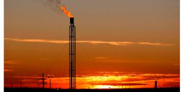 La producción de gas natural asociado de EEUU aumentó un 6% en 2024