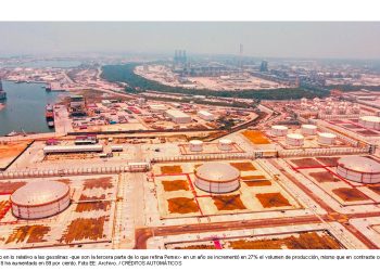 Pemex produce más combustibles, pero va por debajo de su meta