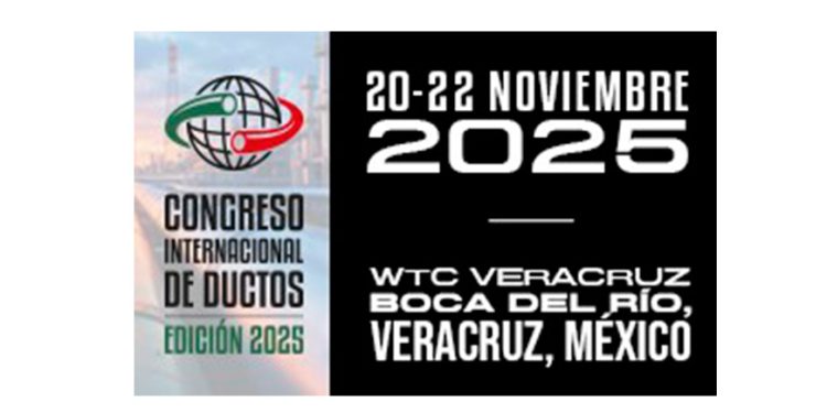 Veracruz será sede del Congreso Internacional de Ductos 2025