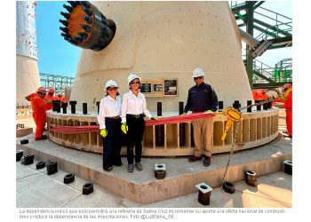 Avanza la modernización de la Refinería de Salina Cruz: SENER