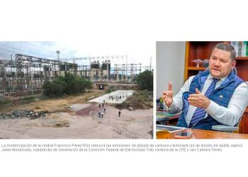 Conversión de la termoeléctrica de Tula será un hito para el país: CFE