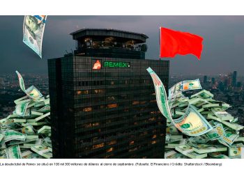 Deuda de Pemex supera los 100 mil mdd: Estas son las ‘red flags’ de Petróleos Mexicanos