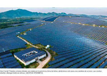 Energía “verde”, el avance científico del 2025, según “Science”