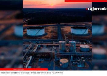 Exportaciones petroleras de Venezuela cayeron por incautación estadunidense de buque