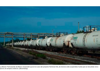 Pide ONU aclarar impacto ambiental de gas licuado en el Golfo de California