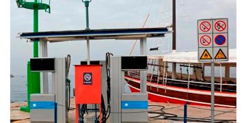 ¡Proyecto Petronous a ASEA! Es una estación de servicio marina