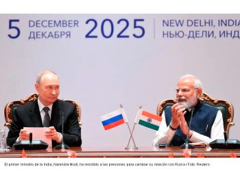 Putin seguirá suministrando petróleo a India, pese a presión de EU