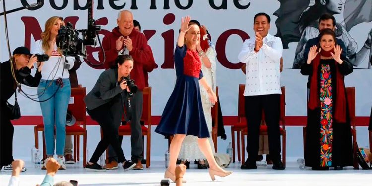 Recuperación de Pemex y CFE, un gran logro de la transformación: Sheinbaum