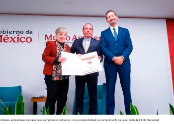 Semarnat y ASEA entregan certificados ambientales a 33 instalaciones del sector hidrocarburos