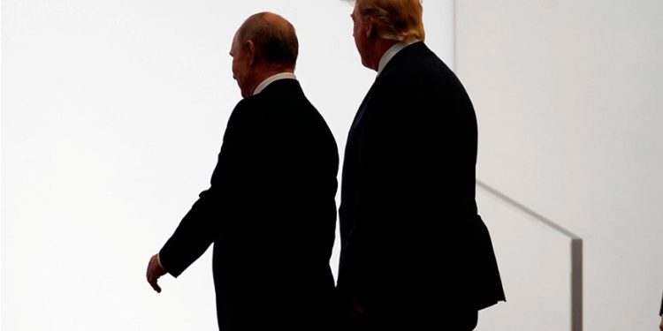 Trump prevé una gran inversión de EU en Rusia y restablecer el flujo de petróleo a Europa