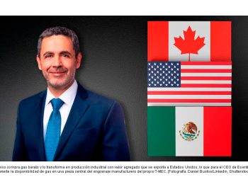 T-MEC abre oportunidad para exportar gas a Asia