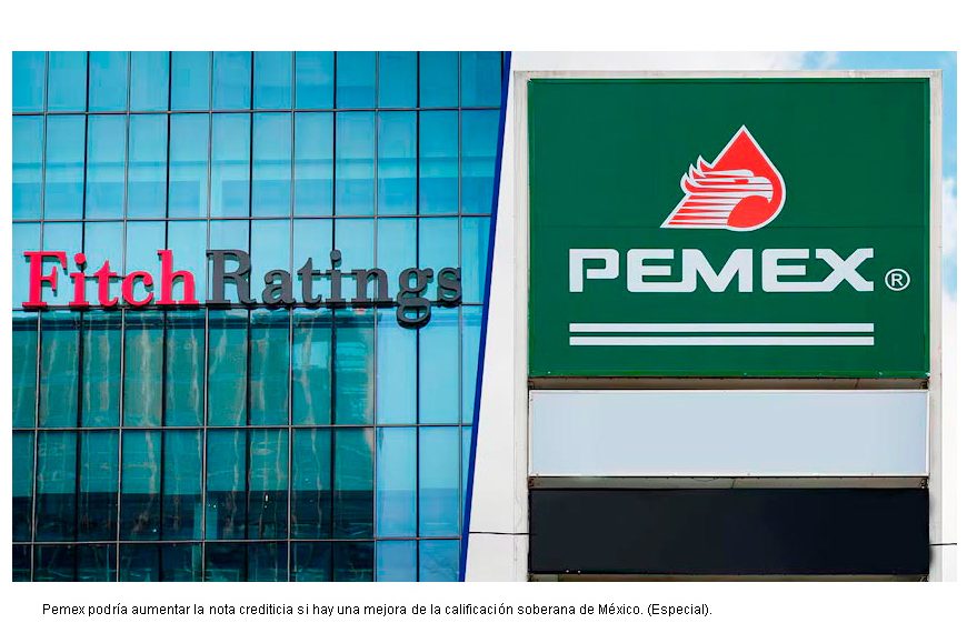 Pemex cierra bien el año: Fitch Ratings mejora su calificación nacional a ‘’AA’’