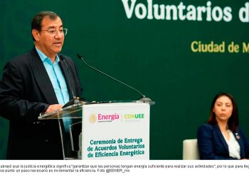 Por eficiencia energética, se han obtenido 760 mdp en ahorros: Sener