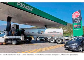 La nueva regulación reactiva el regreso de gasolineras privadas a Pemex