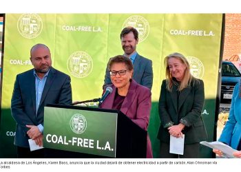 Los Ángeles da un paso al frente con el carbón al poner en marcha la planta de energía de hidrógeno verde más grande del mundo