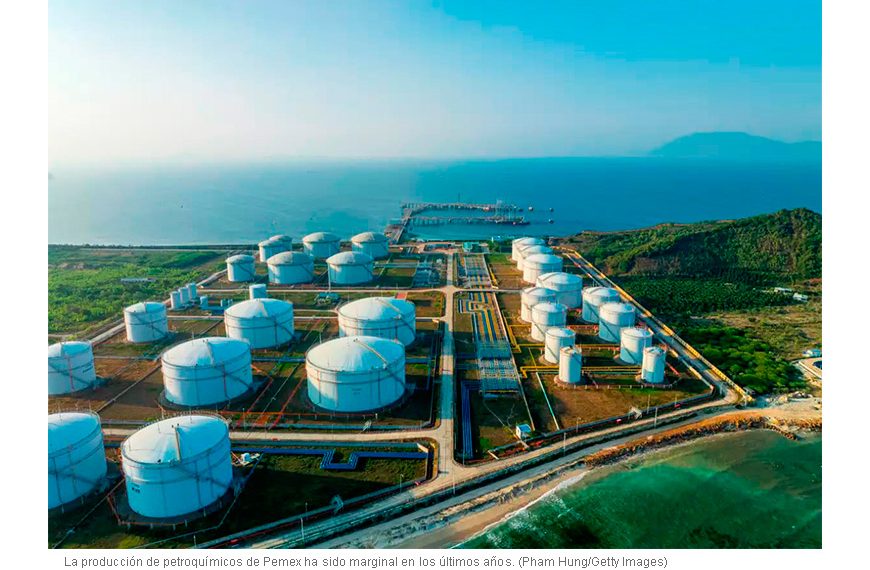 La producción petroquímica de Pemex agoniza mientras la industria busca alternativas de suministro