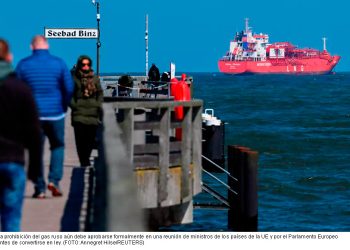 Europa suspenderá las importaciones de gas ruso, este es su futuro energético