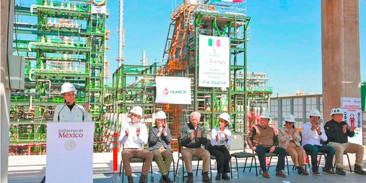 Este año concluirán obras en la Refinería de Tula: Sheinbaum