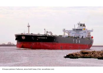 Pemex envía su petróleo a… Dinamarca: 700 mil barriles mexicanos que iban a Cuba ahora van a Europa