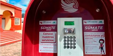 CFE Telecom revive las cabinas telefónicas en plena era de WhatsApp e internet móvil