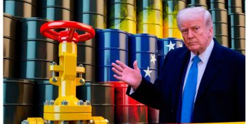 Trump dice que Venezuela enviará de 30 a 50 millones de barriles de petróleo a EU; él controlará el dinero