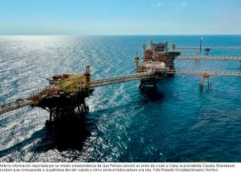 Pemex define envíos de crudo a Cuba: Sheinbaum