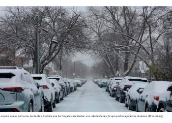 Se dispara gas natural 75% en 3 días por crudo invierno en EU