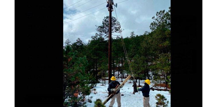 CFE levanta alerta por tormenta invernal