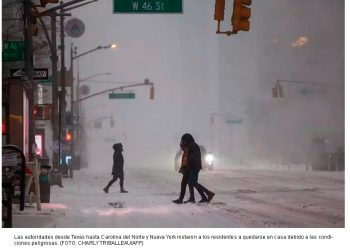 Más de 700,000 personas se quedan sin electricidad en EU por la tormenta invernal