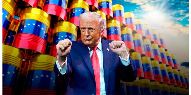 Trump planea bajar precio del petróleo de Venezuela: Costaría 50 dólares por barril para beneficiar a EU