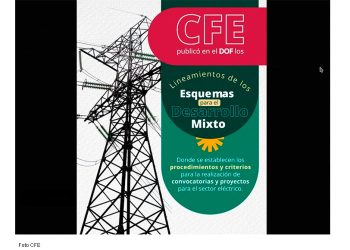 CFE publica reglas para proyectos público privados en generación de energía