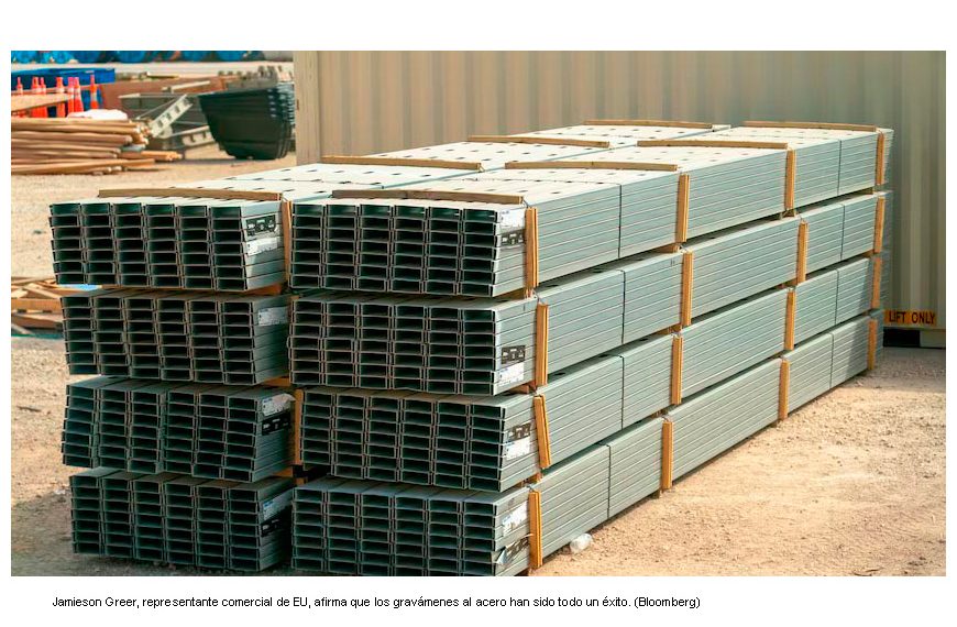 Analiza EU ajustes a implementación de aranceles al acero