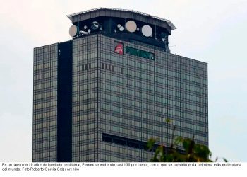 Deuda de Pemex se redujo 20% durante 2025; es el nivel más bajo en 11 años: Sener