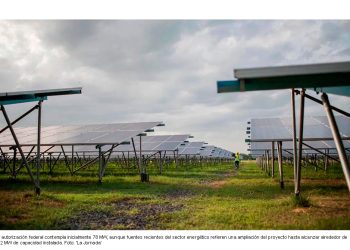Firman convenio para construir parque fotovoltaico en Altamira, Tamaulipas
