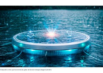 Hallazgo único en China: Crean dispositivo que convierte lluvia en energía un 50% más barato y sin metales