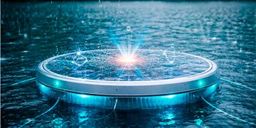 Hallazgo único en China: Crean dispositivo que convierte lluvia en energía un 50% más barato y sin metales