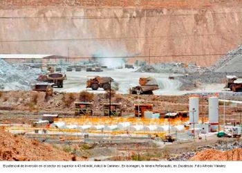 Minería cayó 7.2% en diciembre