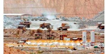 Minería cayó 7.2% en diciembre