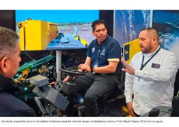Muestran avances tecnológicos a favor de la seguridad en la minería