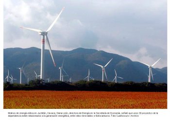 Proyectos de energía suman cerca de 200 mil mdd: SE