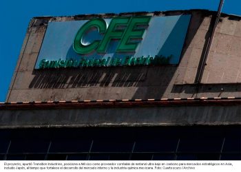 CFE acuerda suministro de gas para proyecto industrial de 3 mil mdd en Sinaloa