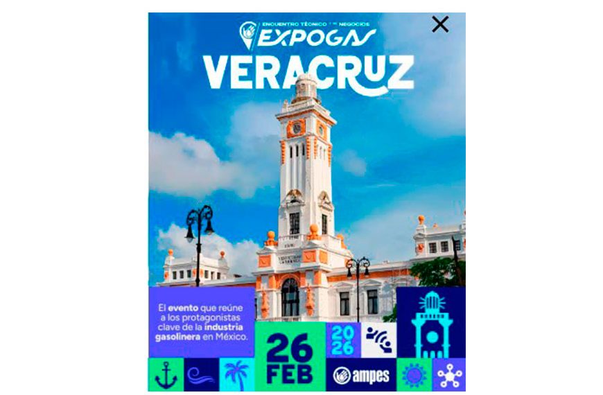 Ampes anuncia la realización de Expogas Veracruz