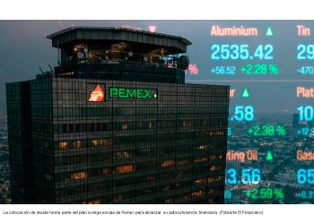 Pemex coloca deuda en pesos por primera vez en 6 años; operación es por 31,500 mdp