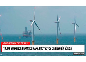 Trump dijo que la energía eólica es para «estúpidos». Esto hicieron los países europeos cinco días después