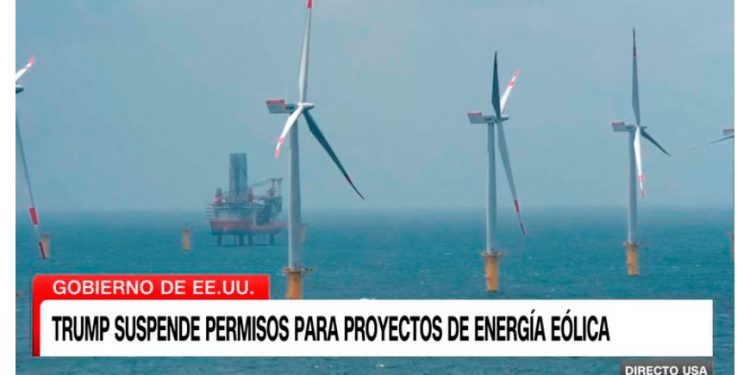 Trump dijo que la energía eólica es para «estúpidos». Esto hicieron los países europeos cinco días después
