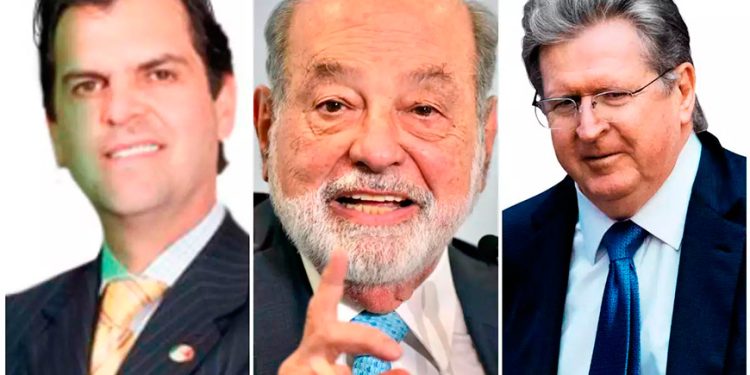 Carlos Slim vs. Germán Larrea vs. Alejandro Baillères: ¿quién es el rey de la minería en México?