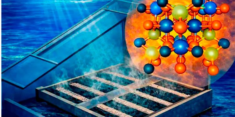 Un nuevo evaporador solar podría convertir el agua de mar en agua potable sin electricidad