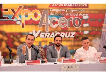 Expo Acero posicionará a Veracruz en la industria siderúrgica en AL