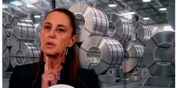 Cero aranceles en autos, acero y aluminio, busca Claudia Sheinbaum en T-MEC