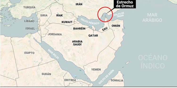 Cierre prolongado del estrecho de Ormuz perjudicara la producción química mundial: Fitch